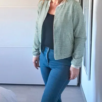 Bombers camaïeu taille 36